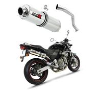 DOMINATOR Pot d'échappement Silencieux ST compatible avec CB 600F HORNET 1998-2002