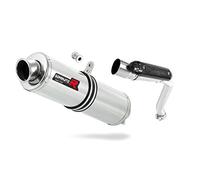 DOMINATOR Pot d'échappement Silencieux ST compatible avec CB 600F HORNET 2003-2006