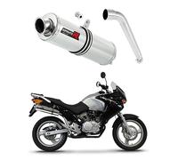 DOMINATOR Pot d'échappement Silencieux ST compatible avec XL 125 V VARADERO 2007-2012