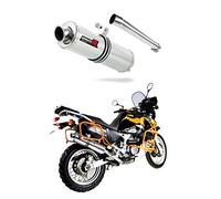 DOMINATOR Pot d'échappement Silencieux ST compatible avec XRV 750 AFRICA TWIN 1996-2003 RD07A