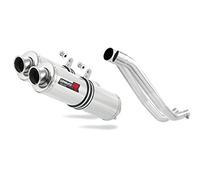 DOMINATOR Pot d'échappement Silencieux ST compatible avec XT 660 R 2004-2014