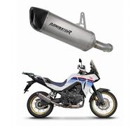 DOMINATOR Pot d'échappement Silencieux Titane HP6 compatible avec XL 750 TRANSALP 2023