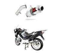 DOMINATOR R 1200 RT Pot d'échappement GP I Silencieux Exhaust Racing Slip-on 2004 2005 2006 2007 2008 2009