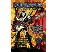 Dominator: The Animated Movie [Import USA Zone 1]
