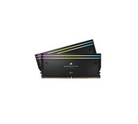Corsair Dominator Titanium RGB - Kit mémoire 96GB (2x48) DDR5-6400 CL32-40-40-84 noir