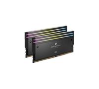Dominator Titanium RGB - DDR5 - kit - 64 Go: 2 x 32 Go - DIMM 288 broches - 6600 MT/s / PC5-52800 - CL32 - 1.4 V - mémoire sans tampon - noir