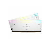 Dominator Titanium RGB - DDR5 - kit - 64 Go: 2 x 32 Go - DIMM 288 broches - 6600 MT/s / PC5-52800 - CL32 - 1.4 V - mémoire sans tampon - non ECC -