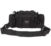 DOMINATOR URBAN COMBAT Sac à bandoulière Scorpion II, Sac de Taille, système Molle, Noir