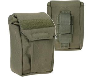 Dominator Urban Combat Sac banane tactique compact Molle Petit EDC Pochette pour téléphone portable Sac ceinture Sac pour camping, randonnée, voyage, plein air, chasse, paintball, Airsoft