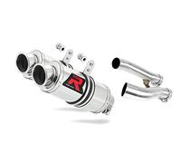 DOMINATOR XJR 1300 Pot d'échappement GP I Silencieux Exhaust Racing Slip-on 1999 2000 2001 2002 2003 2004 2005 2006