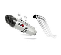 DOMINATOR XL 1000 V Varadero Pot d'échappement HP1 Carbon Silencieux Exhaust Racing Slip-on 1999 2000 2001 2002 2003 2004 2005 2006 2007 2008 2009 2010 2011 2012 2013 2014 2015 2016