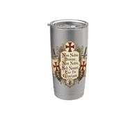 Domine des Templiers Non No obelet isotherme en acier inoxydable double paroi