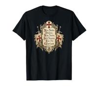 Domine des Templiers Non Nobis T-Shirt