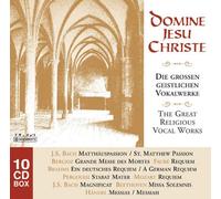 Domine Jesu Christe: Die großen geistlichen Vokalwerke [Import anglais]