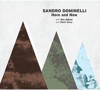 Sandro Dominelli Here and Now: With Rez Abbasi and Chris Tarry (CD) Album