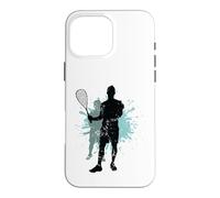 Dominer Le Court de Squash Coque pour iPhone 16 Pro Max