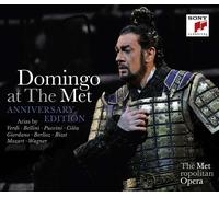 Placido Domingo Domingo at the MET (CD) Album
