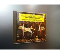 DOMINGO/BATTLE/LEVINE/MOO - LIVE IN TOKYO 1988 CD NEUF MOZART/DONIZETTI/VERDI/+