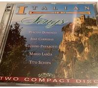 Domingo, Carreras, Pavarotti, Lanza, Schipa, Carus - Italian Songs : O Sole Mio, Mattinata, Nina, Carme [Import]