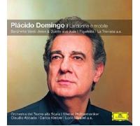 DOMINGO/COTRUBAS/ABBADO/KLEIBER/OTSM/WP/+ - LA DONNA E MOBILE (CC) CD NEUF