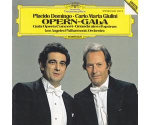 Domingo/Giulini/Lapo - Opern-Gala -Grands airs d'opera