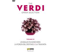 Sélection d'opéras Verdi – Vol. 3 – Domingo – Coffret 4 DVD – ARTHAUS