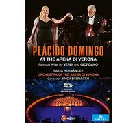 DOMINGO/HERNANDEZ/BE - DOMINGO AT THE ARENA DI - DVD - F600z
