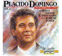 Domingo - Live 1967-1969 2 / Carmen/La Boheme/Tosca