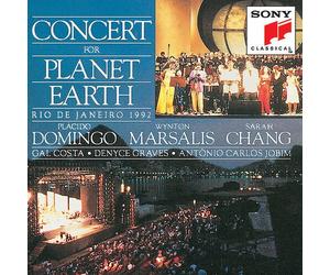 Domingo / Marsalis,Wynton / Chang - Concert For Planet Earth [Compact Discs]