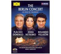Domingo/Netrebko/Villazon: The Berlin Concert (2007) - Dvd