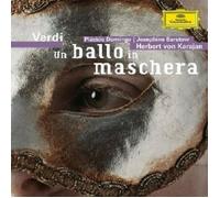 DOMINGO/NUCCI/KARAJAN/WP/+ - UN BALLO IN MASCHERA (GA) 2 CD NEUF
