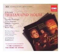 DOMINGO/PAPPANO/STEMME - TRISTAN UND ISOLDE 3 CD+CD-ROM OPER KLASSIK NEUF WAGNER