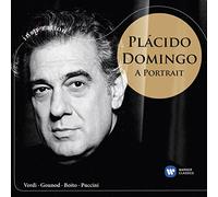 PLACIDO/VARIOUS DOMINGO - PLACIDO DOMINGO-A PORTRAIT VERDI GOUNOD BOITO CD NEW
