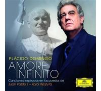 Domingo Placido - Amore Infinito. Canzoni Ispirate Alle Poesie Di Giovanni Paolo II-Karol Wojtyla [Import]