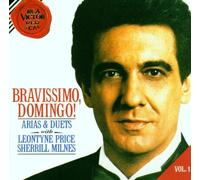 Placido Domingo – Bravissimo, Domingo ! Vol. 1 : airs d'opéras & duos – RCA