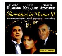 Domingo, Placido - Christmas in Vienna III [Import]