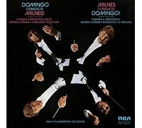 Placido Domingo - Milnes Conducts Domingo