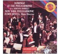 Domingo, Placido - Domingo at The Philharmonic