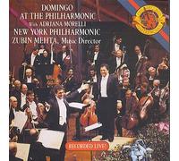 Domingo,Placido - Domingo at The Philharmonic [Import]