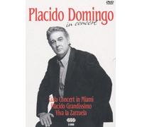Placido Domingo – In Concert – DVD – 2007 – Edel
