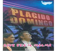 Placido Domingo - Live From Miami With Ana Panagulias And The Symphonic Orchestra Of Miami