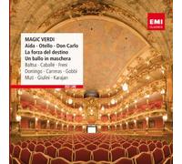 Domingo, Placido - Magic Verdi [Import]