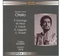 Domingo, Placido - Otello: Covent Garden London 1978 [Import]