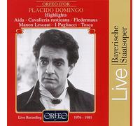 Domingo, Placido - Placido Domingo : highlights