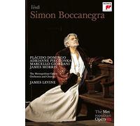 Placido Domingo – Simon Boccanegra – Sony Music