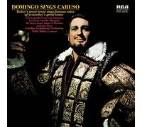 Placido Domingo – Domingo Sings Caruso – CD