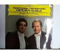 DOMINGO Placido (tenore - dir); GIULINI Carlo Maria (dir) - AA.VV.: Gala Opera Concert (Donizetti, Verdi, Halevy, Bizet, Meyerbeer -- DEUTSCHE GRAMMOPHON (1981)Domingo P. (ten), Los Angeles Philharmonic, Giulini C.M. (cond)DGG 2532009