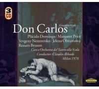 DOMINGO PLACIDO (tenore) - Don Carlos (1978)