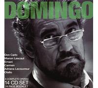 DOMINGO PLACIDO (tenore) - Placido Domingo : Legendary Performances