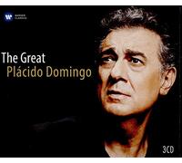 Plácido Domingo – The Great Plácido Domingo – Coffret CD Édition 75e anniversaire (3 disques)